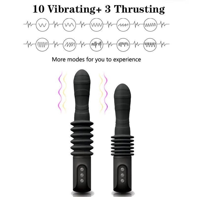 INYA Rechargeable Silicone Deep Stroker - Xoxomoving