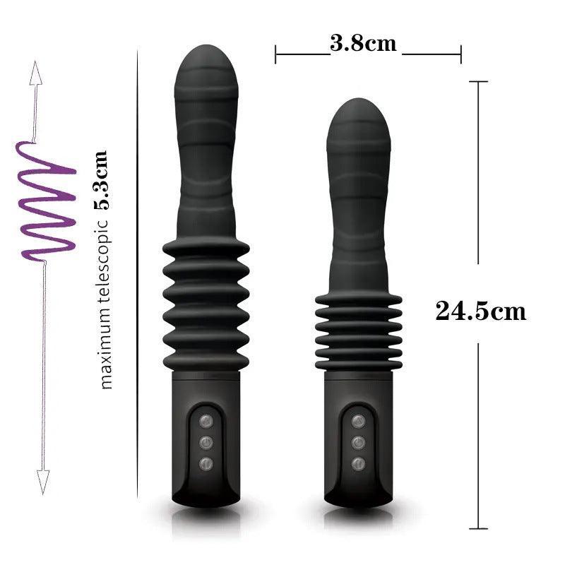 INYA Rechargeable Silicone Deep Stroker - Xoxomoving