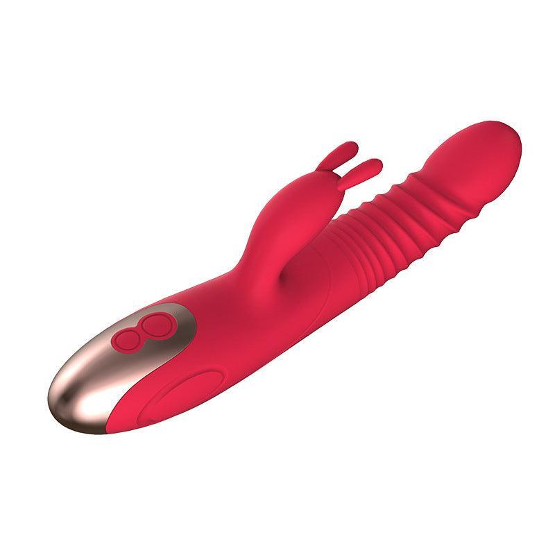 INYA Revolve Thrusting, Rotating, & Warming Rabbit Vibrator - Xoxomoving