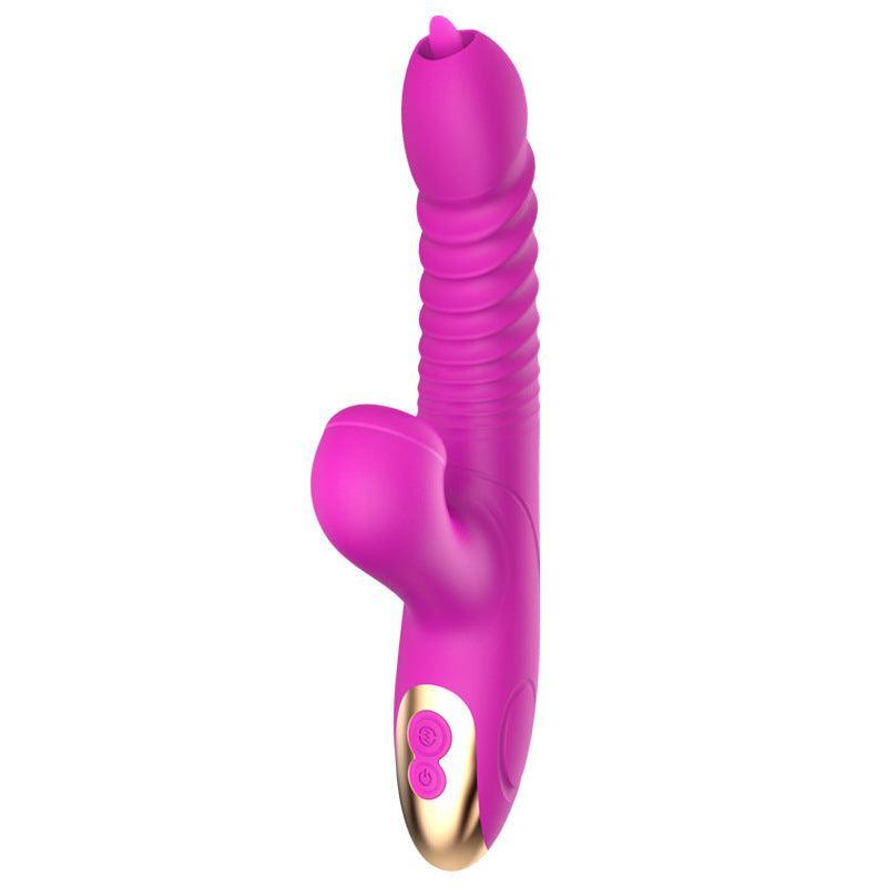 INYA Revolve Thrusting, Rotating, & Warming Rabbit Vibrator - Xoxomoving