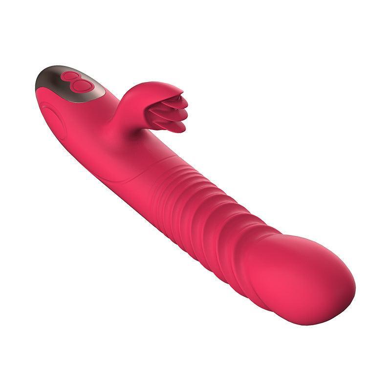 INYA Revolve Thrusting, Rotating, & Warming Rabbit Vibrator - Xoxomoving