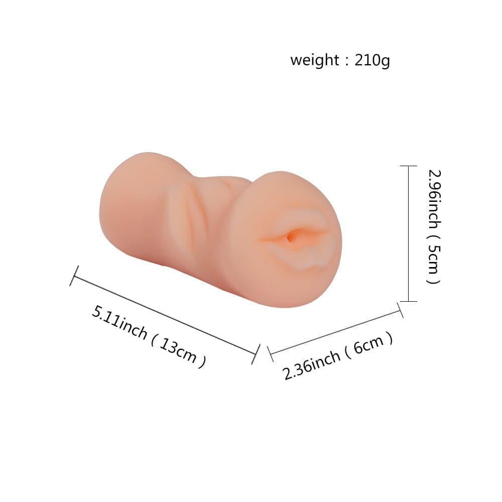 Jader - Realistic Silicone Mouth Stroker - Xoxomoving