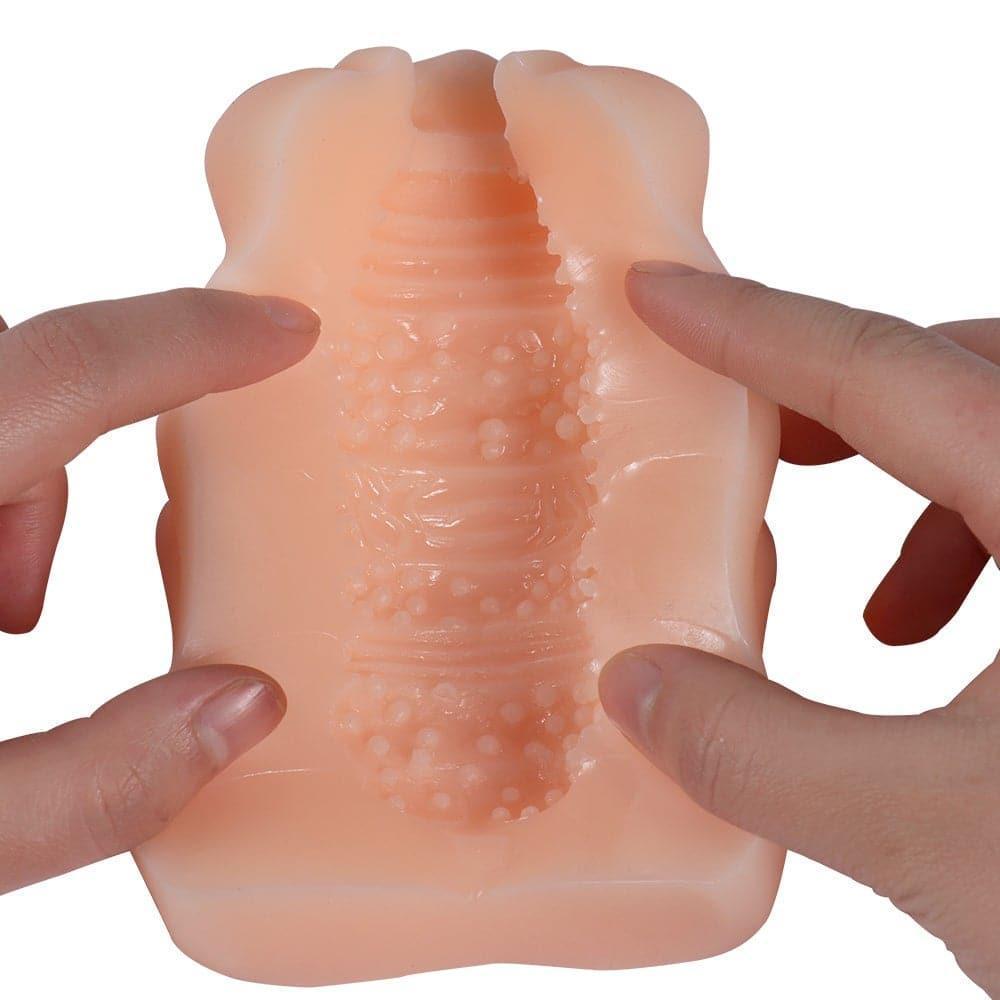 Jader - Realistic Silicone Mouth Stroker - Xoxomoving