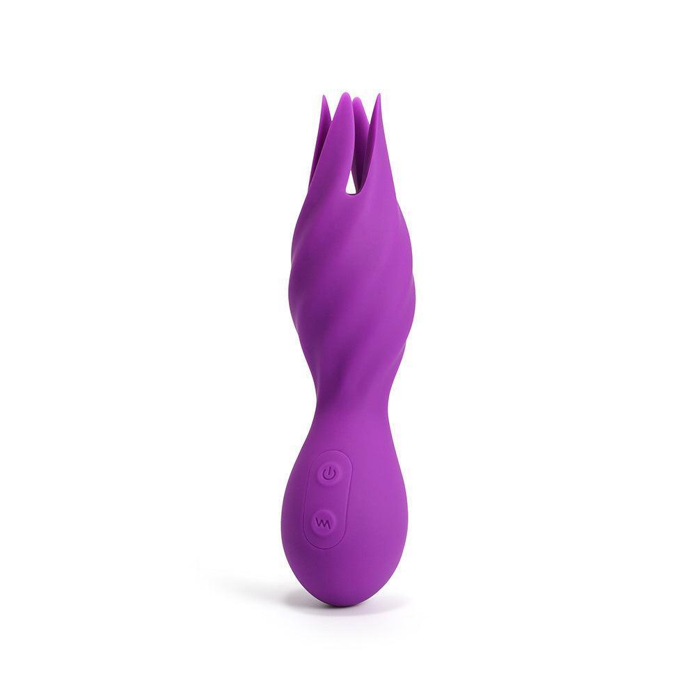 Jaque Clit Rubbing Vibrator - Ultimate Pleasure Duo - Xoxomoving