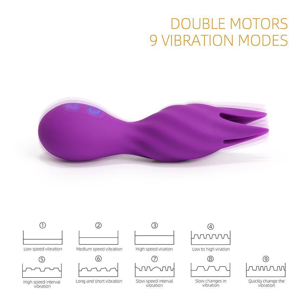 Jaque Clit Rubbing Vibrator - Ultimate Pleasure Duo - Xoxomoving