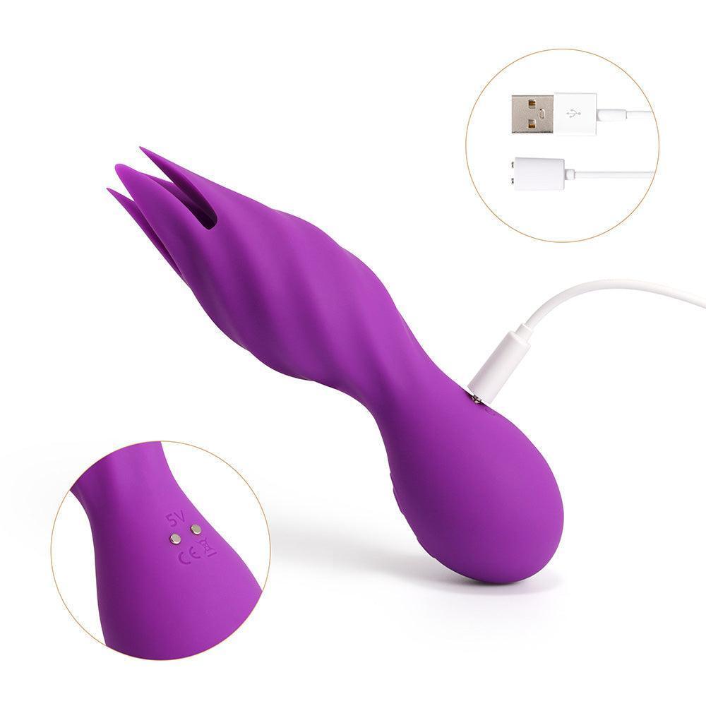 Jaque Clit Rubbing Vibrator - Ultimate Pleasure Duo - Xoxomoving