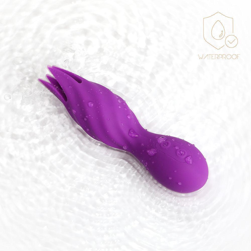 Jaque Clit Rubbing Vibrator - Ultimate Pleasure Duo - Xoxomoving