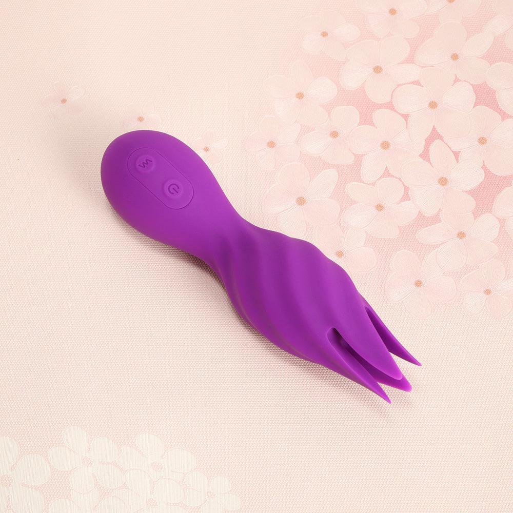 Jaque Clit Rubbing Vibrator - Ultimate Pleasure Duo - Xoxomoving