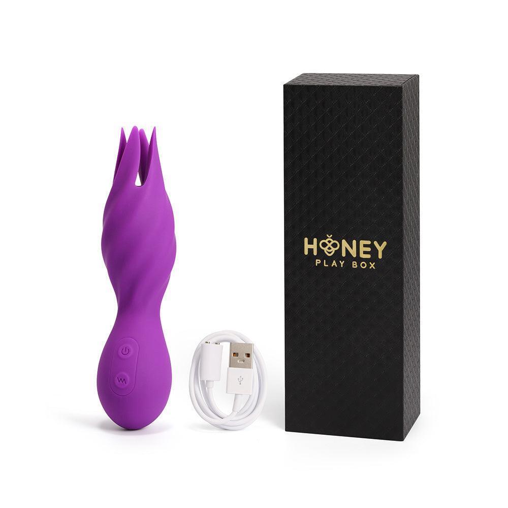 Jaque Clit Rubbing Vibrator - Ultimate Pleasure Duo - Xoxomoving