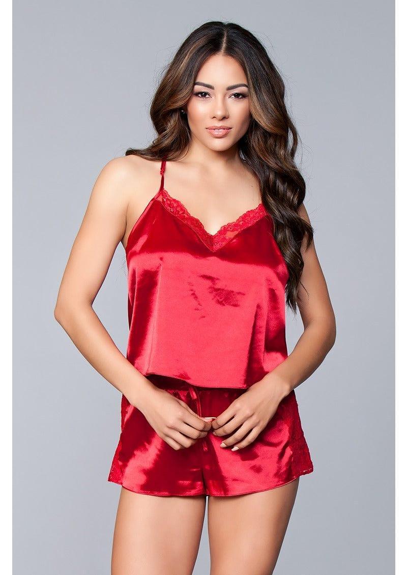 Jasmina Satin Cami & Short Set - Xoxomoving