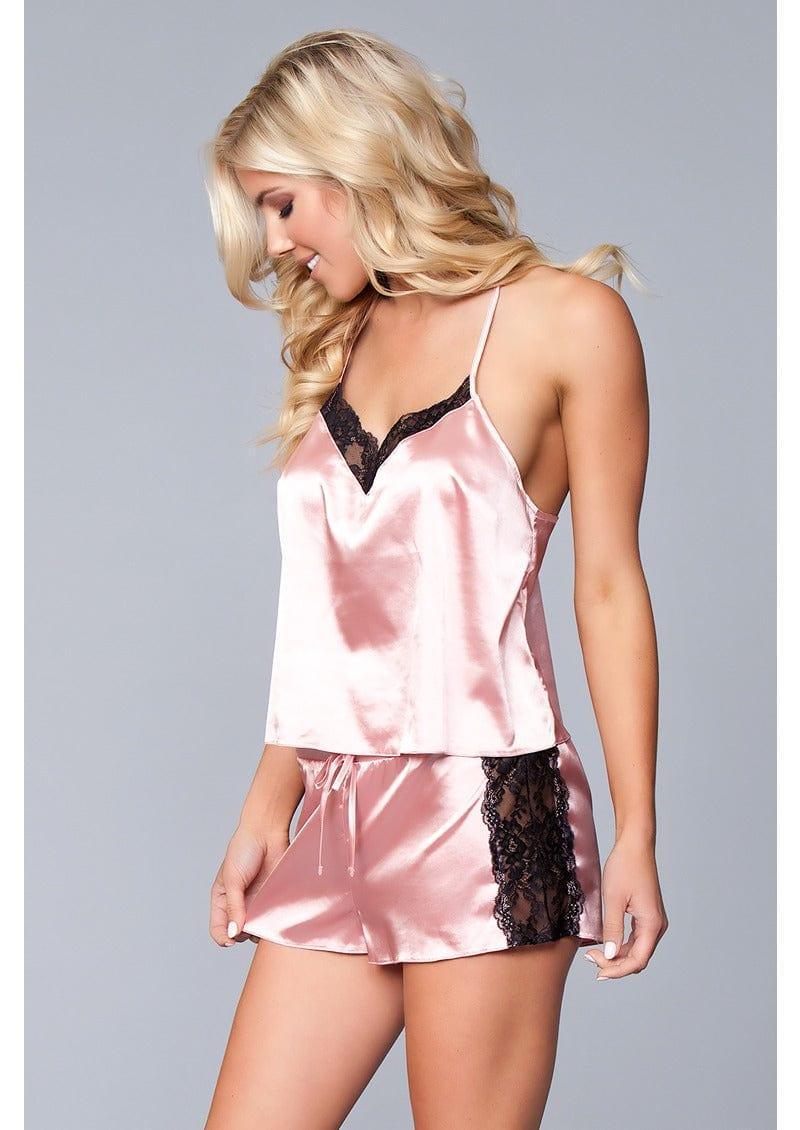 Jasmina Satin Cami & Short Set - Xoxomoving