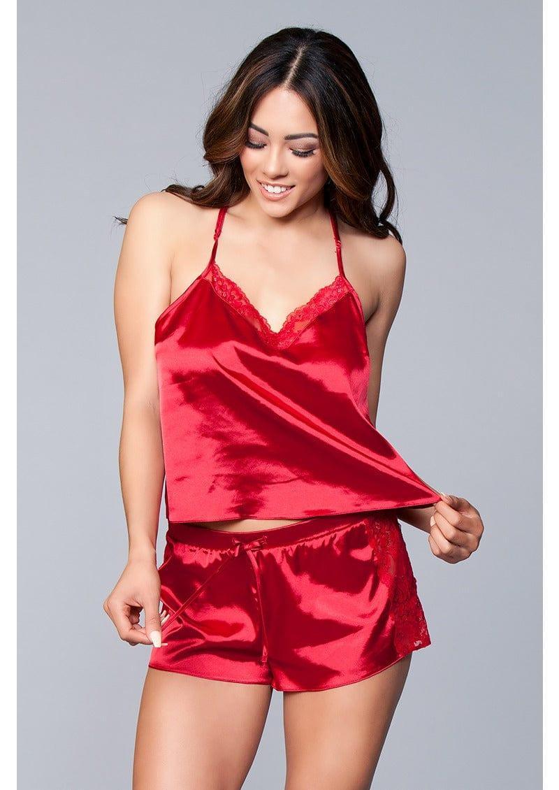 Jasmina Satin Cami & Short Set - Xoxomoving