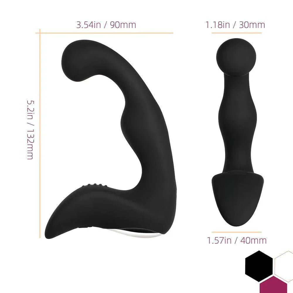 Jazzy Anal Massager with Remote - Xoxomoving