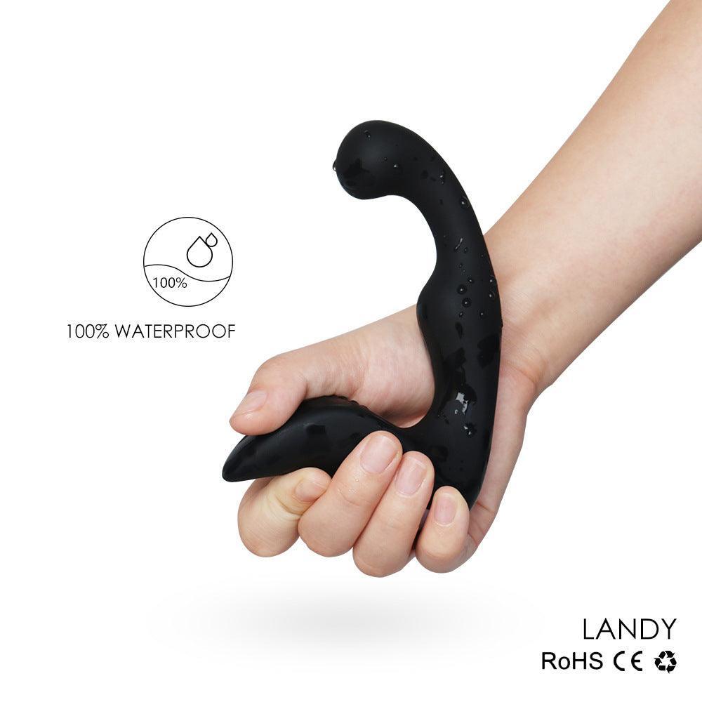 Jazzy Massage: Waterproof G-spot & Prostate Vibrator with 9 Modes - Xoxomoving