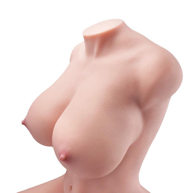 Jennifer: 60.6LB Big Tits Sex Doll with Realistic Body Shape - Xoxomoving