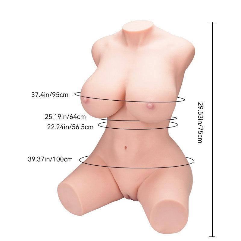 Jennifer: 60.6LB Big Tits Sex Doll with Realistic Body Shape - Xoxomoving