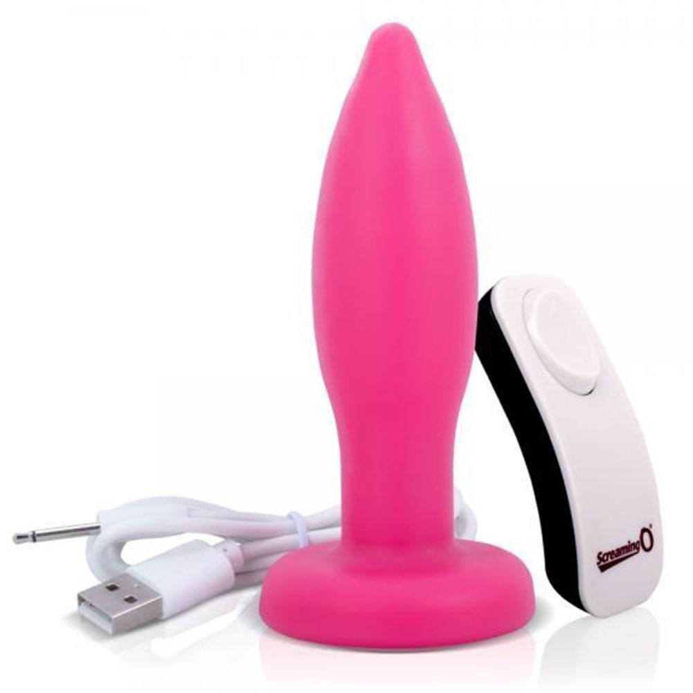 Jenny's Secret Remote Control Vibrating Butt Plug - Xoxomoving