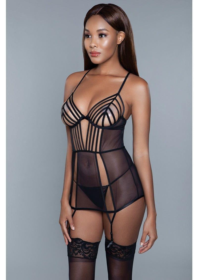 Jessica Strappy Chemise - Xoxomoving