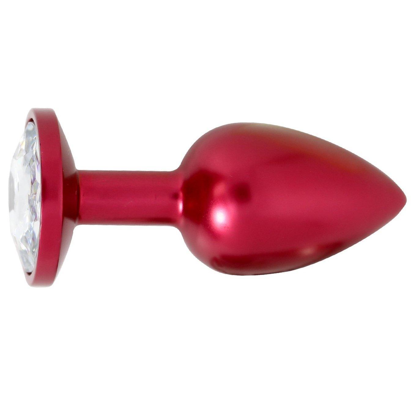 Jeweled Aluminum Anal Plug - Great for Temperature Play! - Xoxomoving