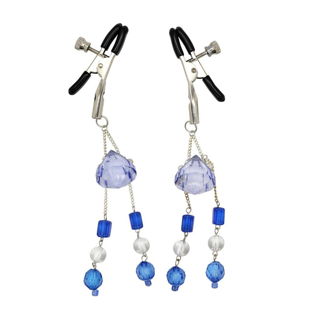 Jeweled Nipple Clamps - Xoxomoving