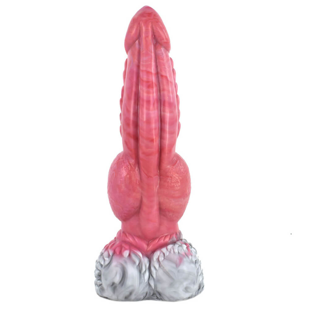 Jila Fantasy Knot Dildo – Textured Monster-Inspired Silicone Dildo with Suction Cup