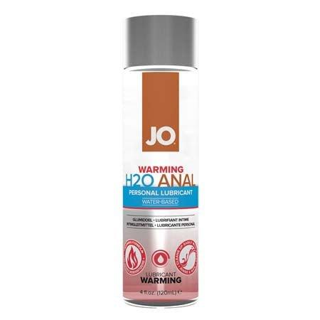 JO H2O Anal - Warming - Lubricant (Water-Based) 4 oz. / 120 ml - Xoxomoving