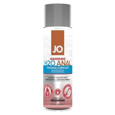 JO H2O Anal - Warming - Lubricant (Water-Based) 4 oz. / 120 ml - Xoxomoving