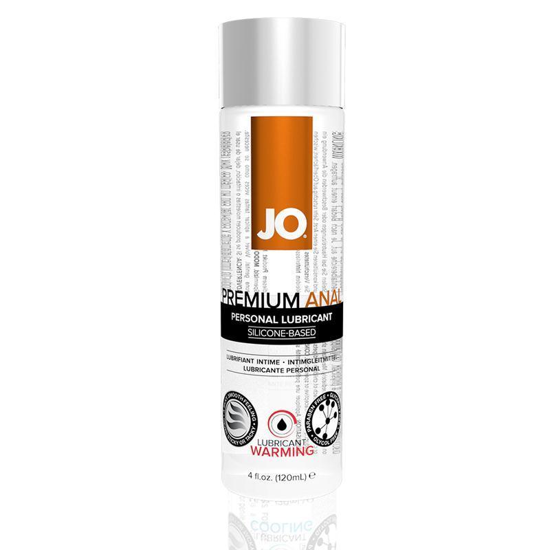 JO Premium Anal - Warming - Lubricant (Silicone-Based) 2 oz. / 60 ml - Xoxomoving