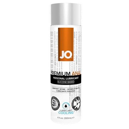 JO Premium Anal - Cooling - Lubricant (Silicone-Based) 4 oz. / 120 ml - Xoxomoving