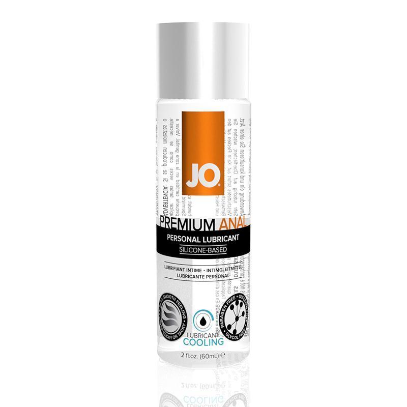 JO Premium Anal - Cooling - Lubricant (Silicone-Based) 4 oz. / 120 ml - Xoxomoving