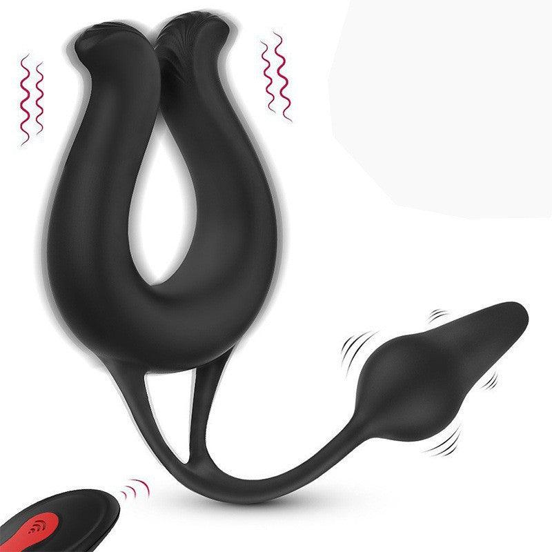 Jolie - Vibrating Multi Massager with Butt Plug - Xoxomoving