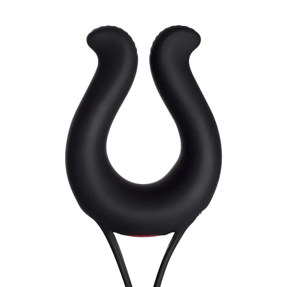 Jolie - Vibrating Multi Massager with Butt Plug - Xoxomoving