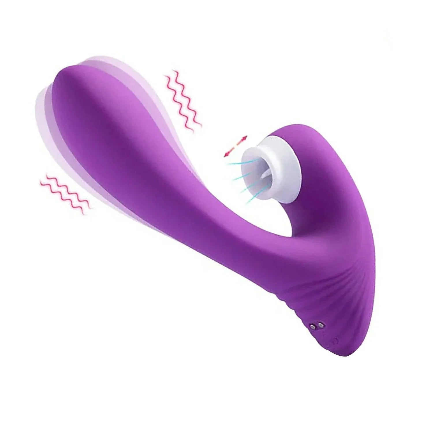 Jubilee - Clitoral Licking Butterfly and G Spot Massager - Xoxomoving