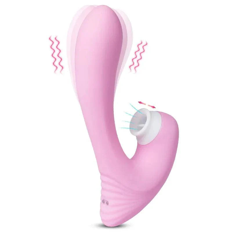 Jubilee - Clitoral Licking Butterfly and G Spot Massager - Xoxomoving