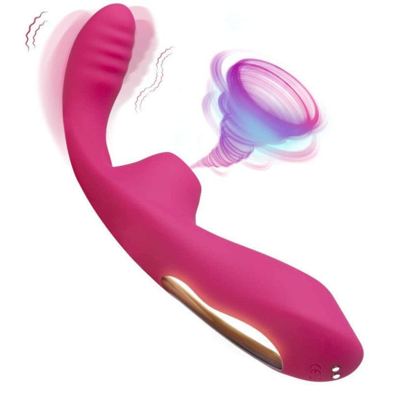 July - Multi Function Clit Sucking Vibrator - Xoxomoving