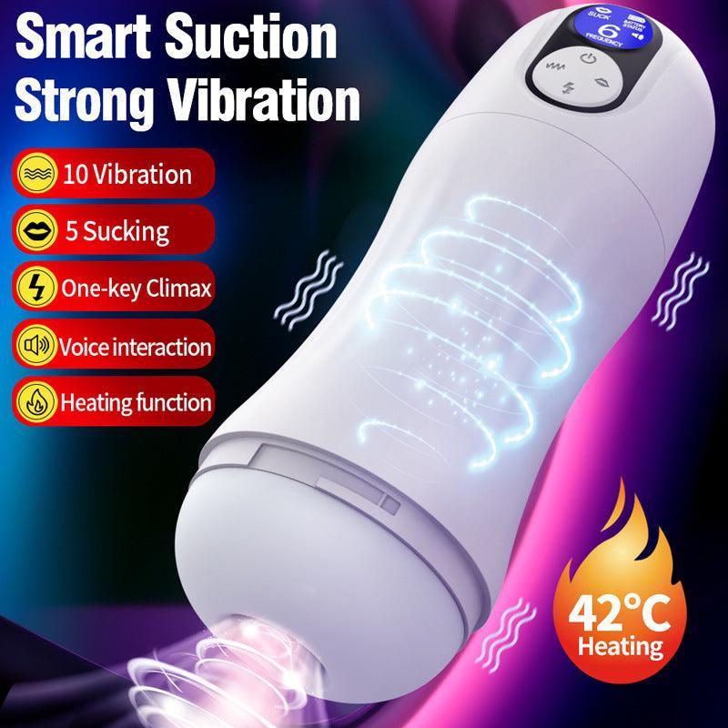 Kai 2 Automatic Sucking Vibrating Male Masturbator - Ultimate Pleasure Experience - Xoxomoving