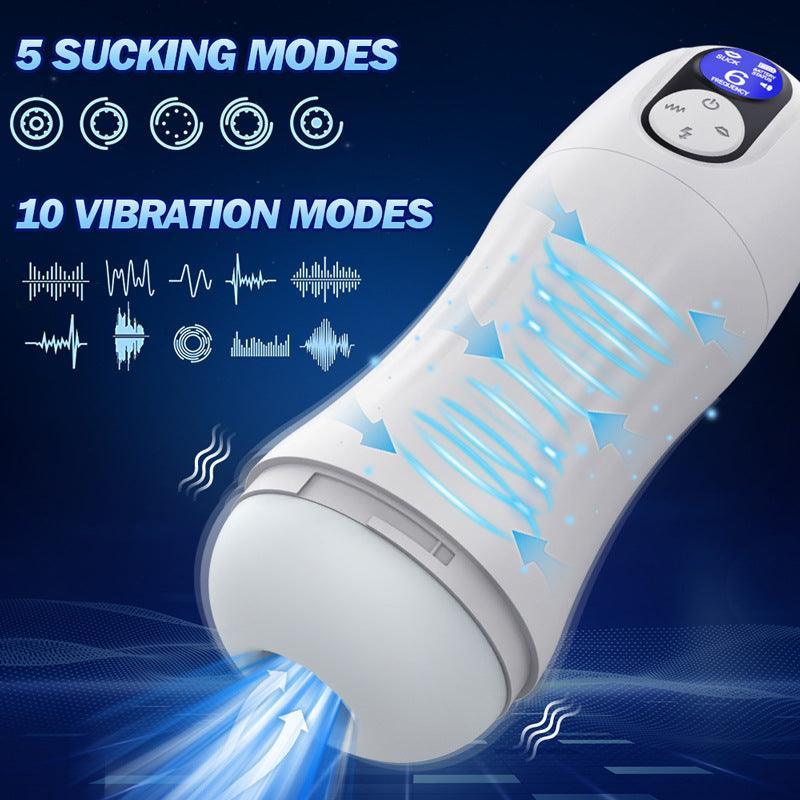 Kai 2 Automatic Sucking Vibrating Male Masturbator - Ultimate Pleasure Experience - Xoxomoving