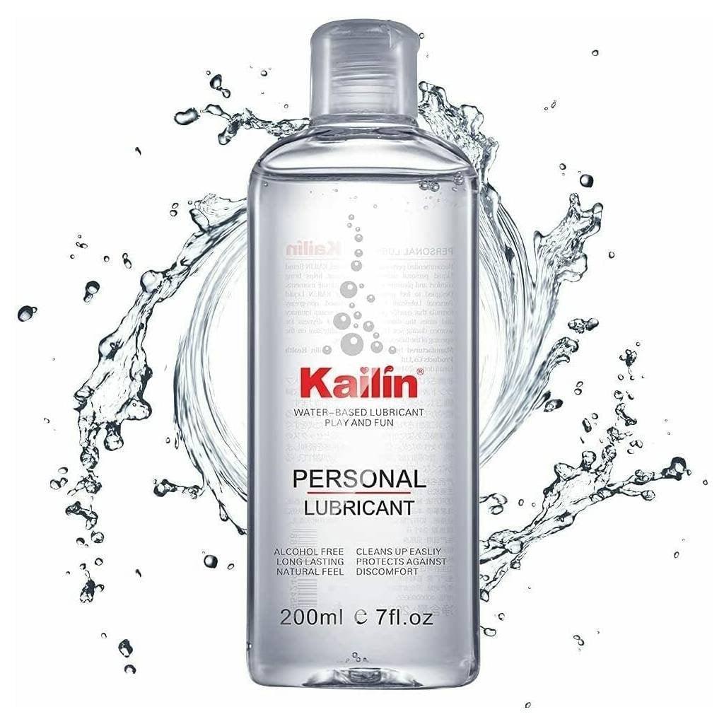 Kailin Water-Based Lubricant 200ml / 6.8oz - Xoxomoving