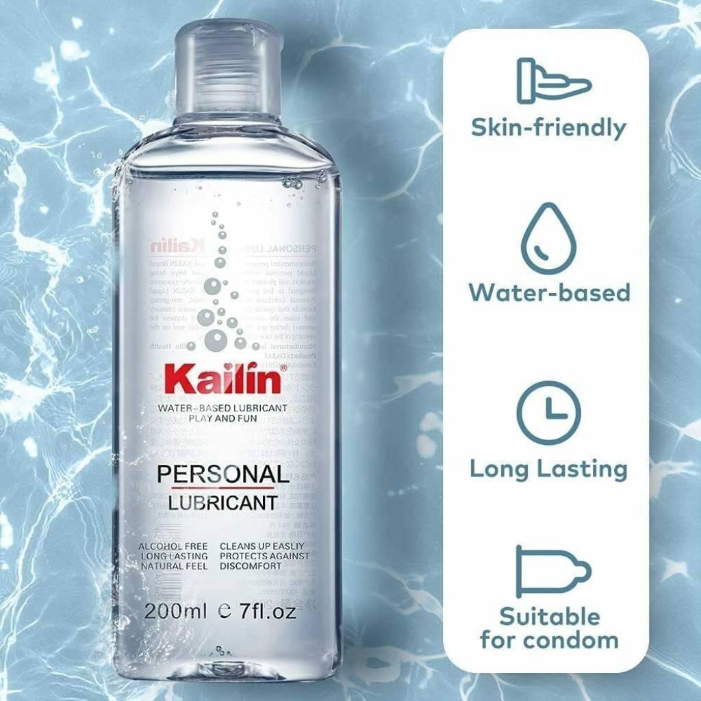 Kailin Water-Based Lubricant 200ml / 6.8oz - Xoxomoving