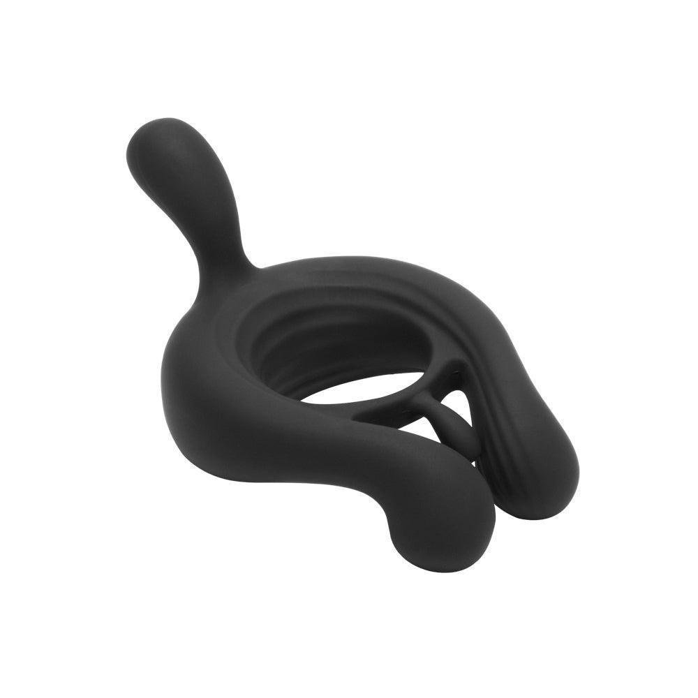 Kairo Vibrating Cock Ring with 3 Bullets - Enhance Pleasure and Performance - Xoxomoving