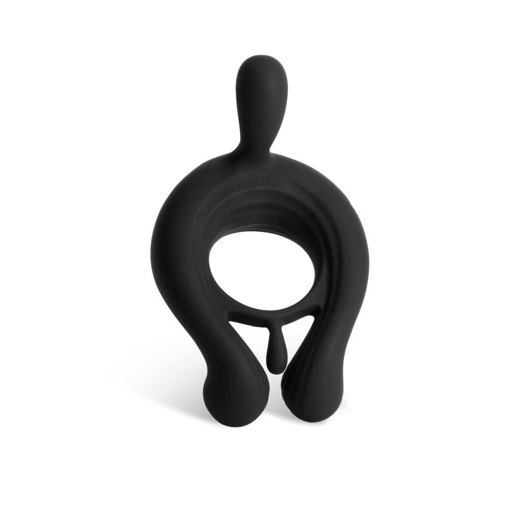 Kairos - Vibrating Cock Ring with 3 Bullets - Xoxomoving