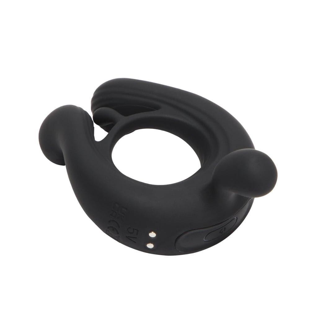 Kairos - Vibrating Cock Ring with 3 Bullets - Xoxomoving