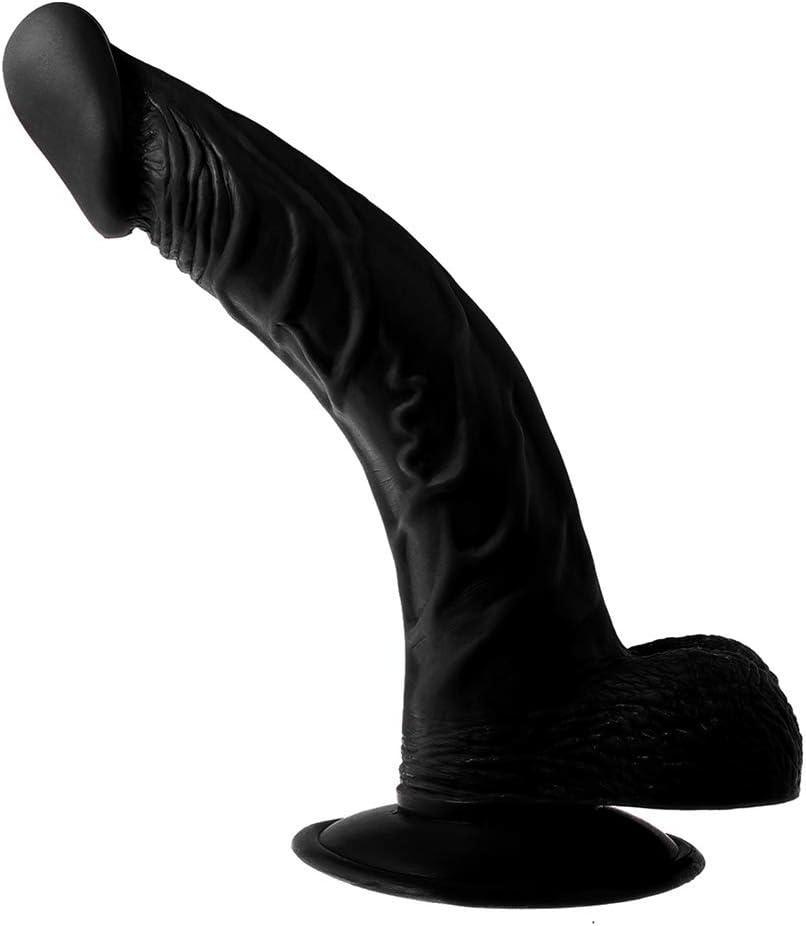 Kari - Silicone Realistic Curved Dildo 8 Inch - Xoxomoving