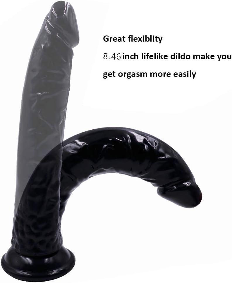 Kari - Silicone Realistic Curved Dildo 8 Inch - Xoxomoving