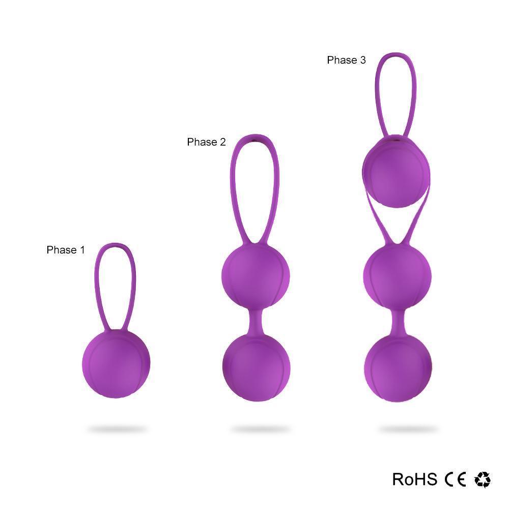 Kegel Balls - Strengthen and Delight Your Pelvic Floor - Xoxomoving