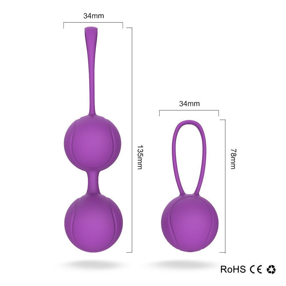 Kegel Balls - Strengthen and Delight Your Pelvic Floor - Xoxomoving