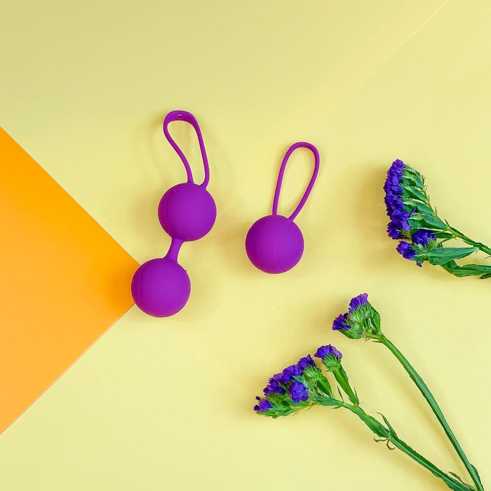 Kegel Balls - Strengthen and Delight Your Pelvic Floor - Xoxomoving