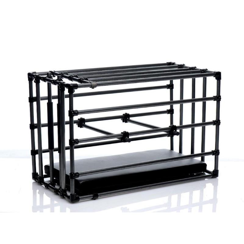 Kennel Adjustable Puppy Cage with Padded Board - Xoxomoving