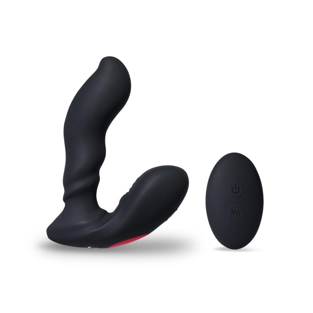 Kingsley Remote Control Butt Plug - Vibrating Anal Toy - Xoxomoving