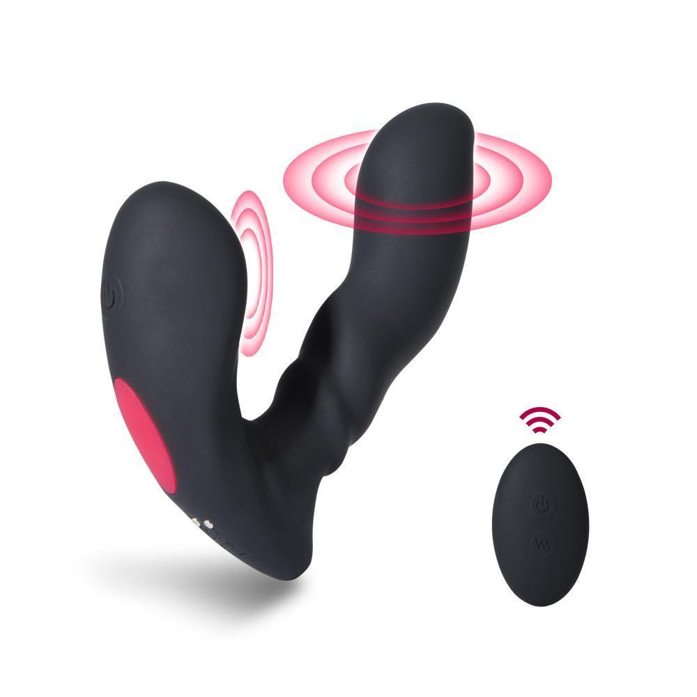 Kingsley Remote Control Butt Plug - Vibrating Anal Toy - Xoxomoving